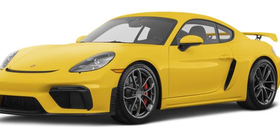 PORSCHE 718 CAYMAN 2020 WP0AC2A86LK289230 image